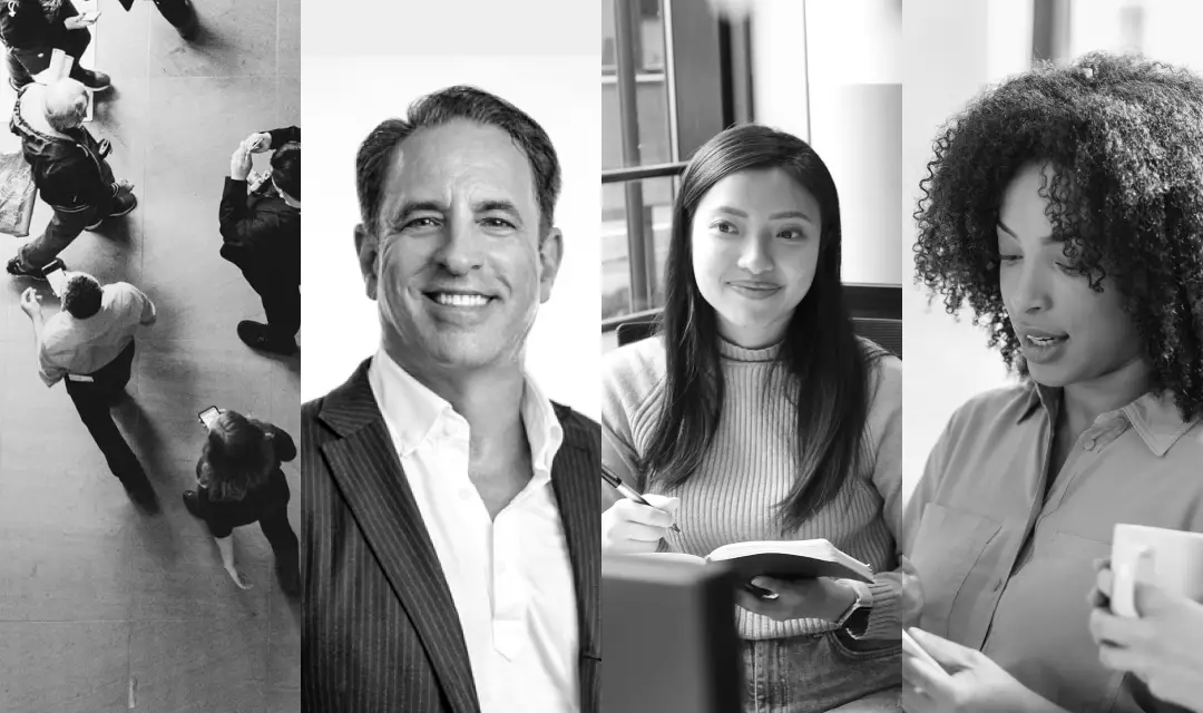 Expert human team collaborating on software development projects